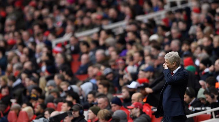 Poor attendances at Arsenal home games a worry for Arsene Wenger