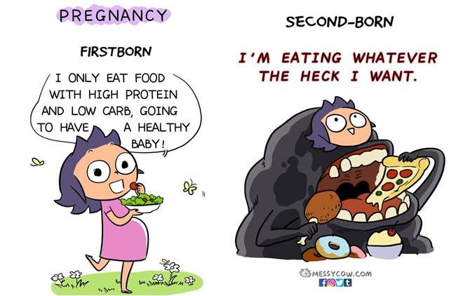 Weng Chen, Artist Weng Chen, Artist Weng Chen first born second born, Artist Weng Chen couples during pregnancy, Weng Chen VR game designer, comic designs during first birth and second birth, viral pictures, indian express
