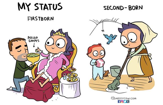 Weng Chen, Artist Weng Chen, Artist Weng Chen first born second born, Artist Weng Chen couples during pregnancy, Weng Chen VR game designer, comic designs during first birth and second birth, viral pictures, indian express