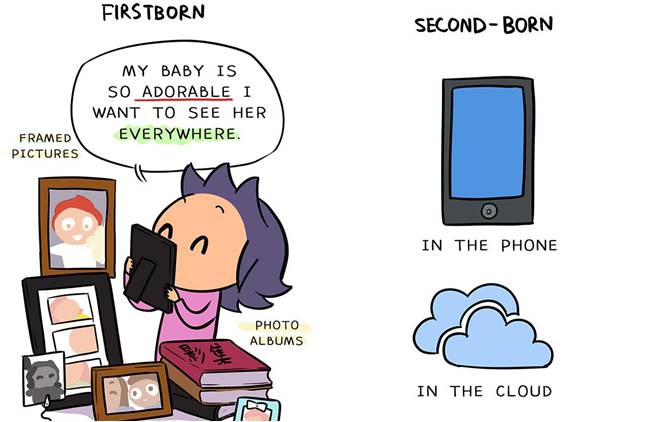 Weng Chen, Artist Weng Chen, Artist Weng Chen first born second born, Artist Weng Chen couples during pregnancy, Weng Chen VR game designer, comic designs during first birth and second birth, viral pictures, indian express