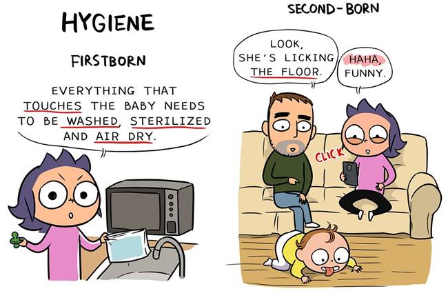 Weng Chen, Artist Weng Chen, Artist Weng Chen first born second born, Artist Weng Chen couples during pregnancy, Weng Chen VR game designer, comic designs during first birth and second birth, viral pictures, indian express