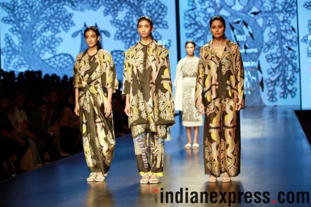 Amazon India Fashion Week AW’18, AIFW 2018, AIFW Day 3, Abhi Singh, ILK and Aartivijay Gupta, celeb fashion, bollywood fashion, indian express, indian express news