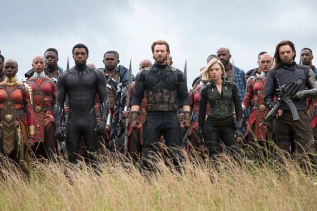 Avengers: Infinity War photos