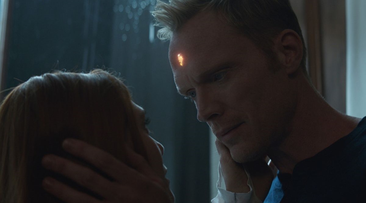 Elizabeth Olsen And Paul Bettany Speak About Wanda And Vision S Relationship In Avengers Infinity War Entertainment News The Indian Express