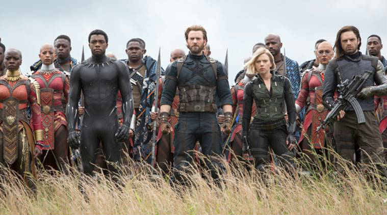 Marvel film Avengers: Infinity War photos