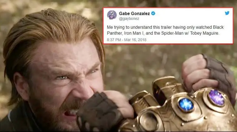 'Avengers: Infinity War' trailer is out, and funny Twitter 