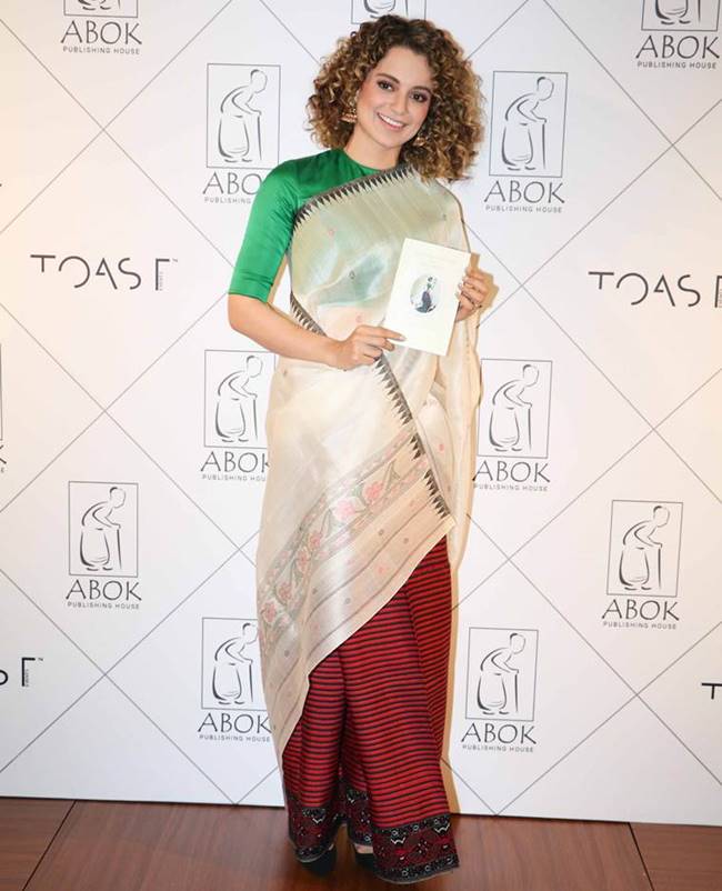 Kangana Ranaut, Happy Birthday Kangana Ranaut, Kangana Ranaut birthday, Kangana Ranaut latest photos, Kangana Ranaut fashion, Kangana Ranaut sari fashion, Kangana Ranaut ethnic fashion, indian express, indian express news