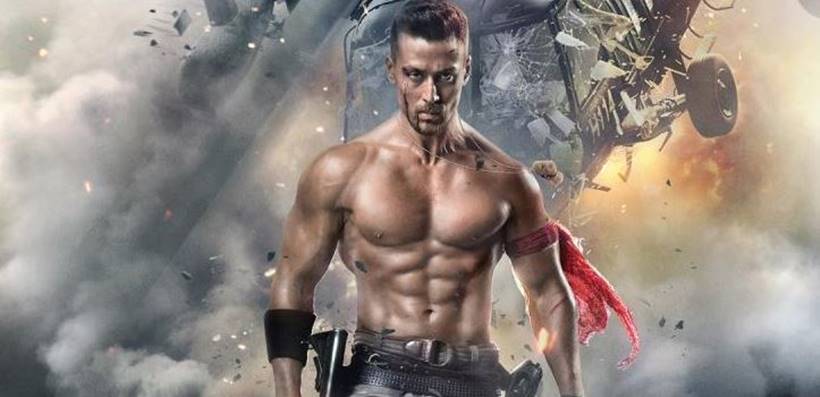tiger shroff in baaghi 2 poster