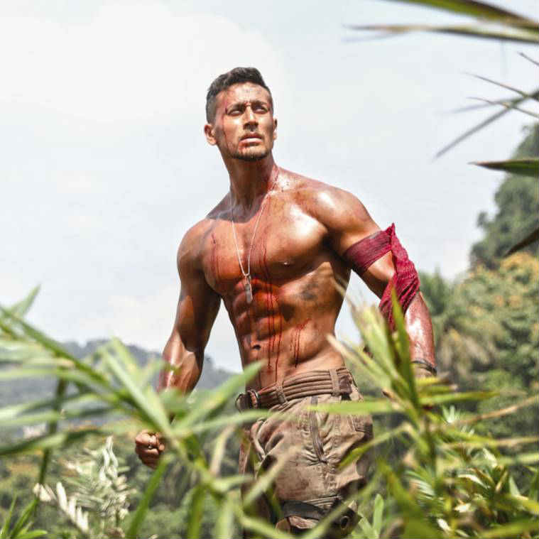 Tiger Shroff in Baaghi 2 photos