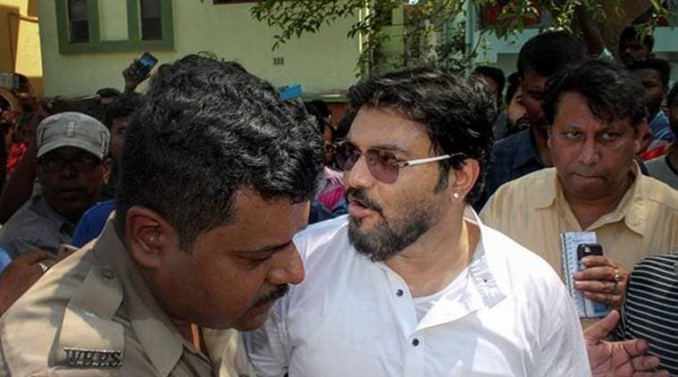 Ram Navami violence: Union Minister Babul Supriyo booked for rioting, assaulting IPS officer in Asansol