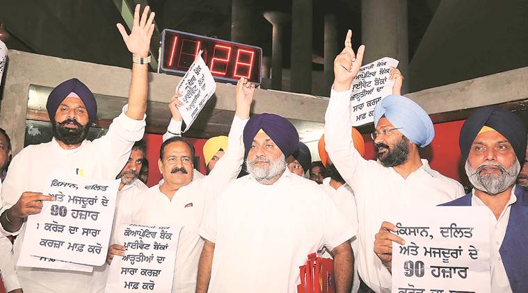 SAD terms state budget as meaningless