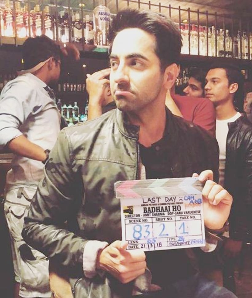Badhaai Ho wrap Ayushmann Khurrana-Sanya Malhotra