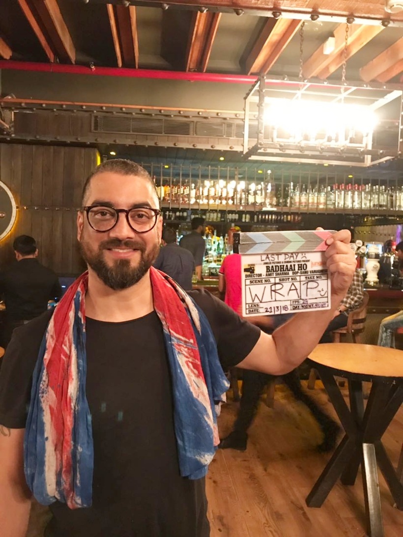 Badhaai Ho wrap Ayushmann Khurrana-Sanya Malhotra