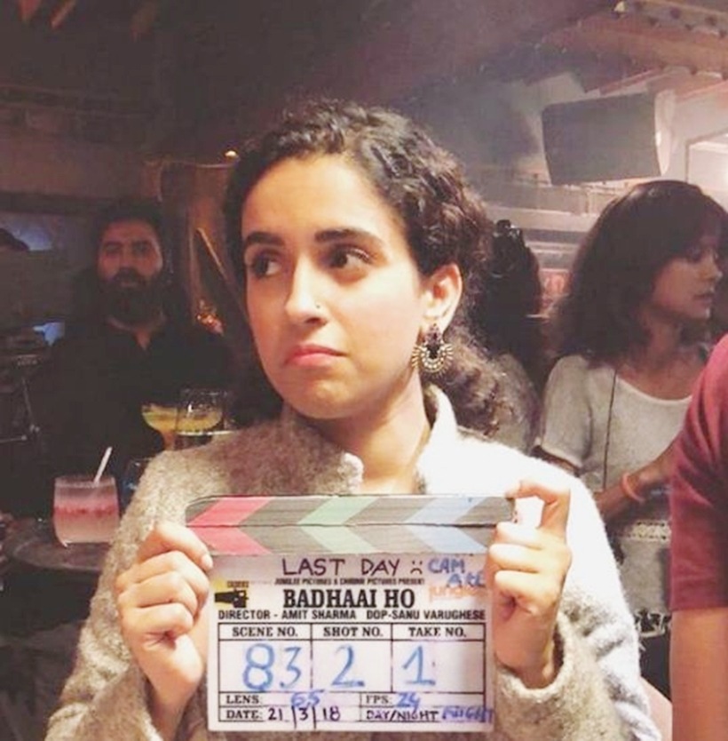 Badhaai Ho wrap Ayushmann Khurrana-Sanya Malhotra