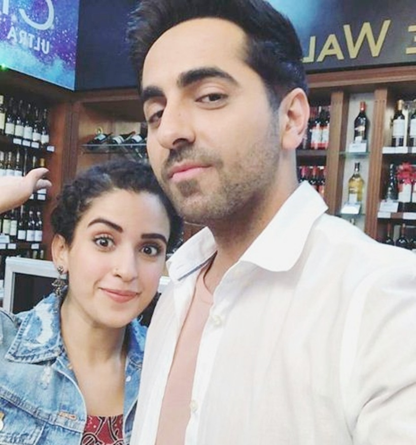 Badhaai Ho wrap Ayushmann Khurrana-Sanya Malhotra
