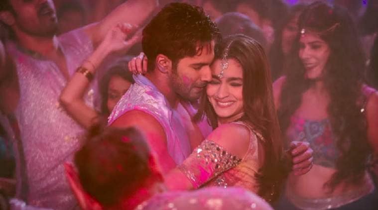 badrinath ki dulhania holi song