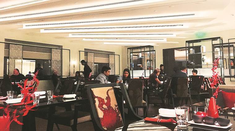 baushaun restaurant review, authentic chinese in delhi, high end chinese restaurant, the oberoi delhi, chinese food, indian express