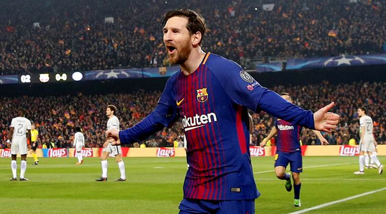 Barcelona Beat Chelsea 4 1 Through To Quarter Finals Of Champions League As It Happened Sports News The Indian Express