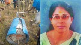 barrel_murder_shakuntala How a 6.5 cm long malleolar screw helped Kochi police crack gruesome murder case