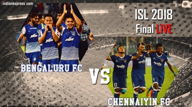 Bengaluru FC will play the ISL 2018 final against Chennaiyin FC.