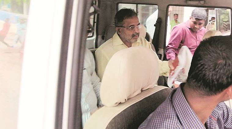 Koregaon Bhima violence, Bhima violence, Milind Ekbote, Milind Ekbote Face Blacken, India News, Indian Express News