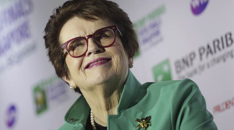 Billie Jean King wants three-setters for men at grand slams