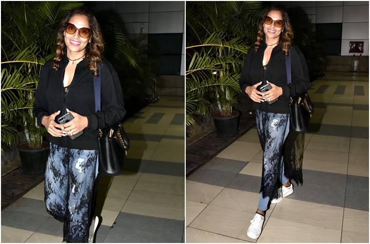 airport fashion, airport style, deepika padukone, disha patani, yami gautam, rani mukerji, Bipasha basu, daisy shah, kajal agarwal, celeb fashion, bollywood fashion, bollywood airport style, indian express, indian express news
