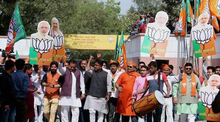 21 states are now BJP-ruled, home to 70 per cent of Indians