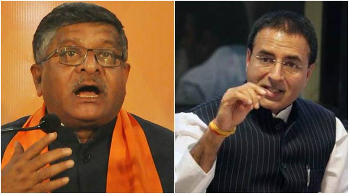 BJP, Congress trade charges as Cambridge Analytica-Facebook row intensifies