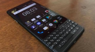 BlackBerry, BlackBerry India, BlackBerry full touch phones, BlackBerry Keypad phones, Optiemus Infracom, Optiemus BlackBerry, BlackBerry smartphones 2018, Android BlackBerry phones, Android