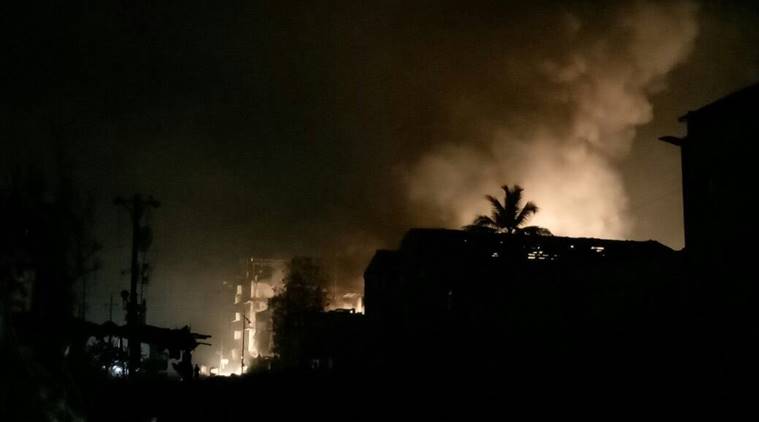 Maharashtra: Blast, fire in pharmaceutical factory in Palghar