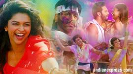 Bollywood films with Holi scenes