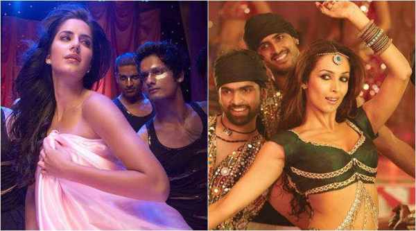 Bollywood item songs Munni Badnam and Sheila Ki Jawani photos