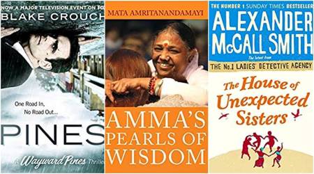 book reviews, Amma's Pearls Of Wisdom, Mata Amritanandamayi, Harper Collins, Pines, Blake Crouch, Thomas and Mercer, The House of Unexpected Sisters, Alexander McCall Smith, Little Brown, The Growth Delusion, David Pilling, Bloomsbury, indian express, indian express news