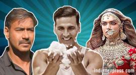 padman box office akshay kumar raid ajay devgn padmavati
