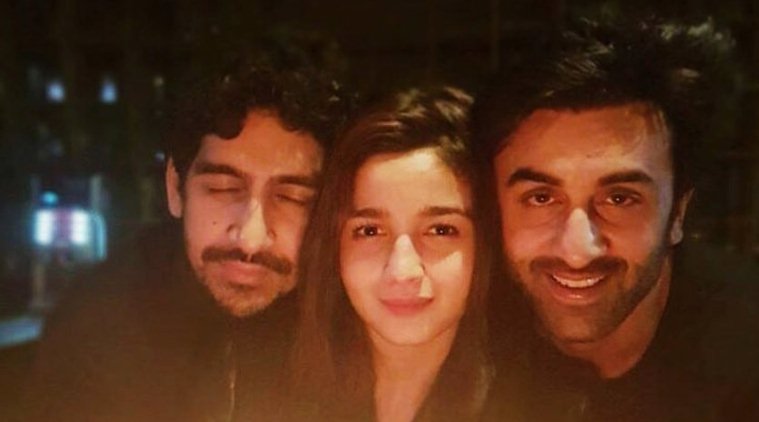 aladia bhatt and ranbir kapoor in Brahmastra 