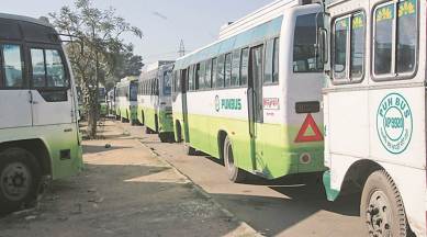 Punjab transport policy, Amarinder Singh, Punjab Transport, Punjab bus services, Transport Department, Indian Express