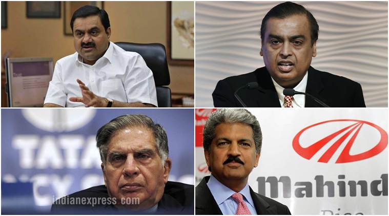ie100 list: From Mukesh Ambani to Anand Mahindra — country's 10 most  powerful business leaders