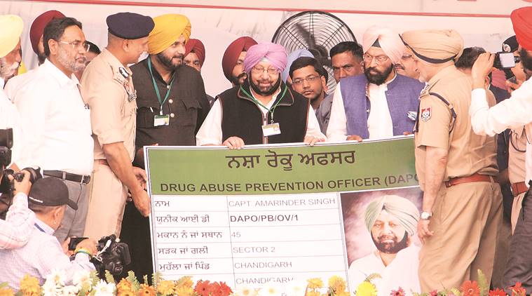 Captain inaugurates Bhagat Singh memorial, SAD cries foul
