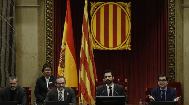 Catalan parliament postpones vote on new leader