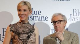 cate blanchett with woody allen