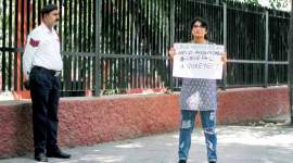 Researcher, IIS protest, IIT protest, student protest, stipend hike,