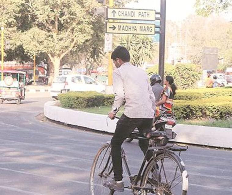 Bicyclefriendly Chandigarh by July 2018 Chandigarh News The Indian