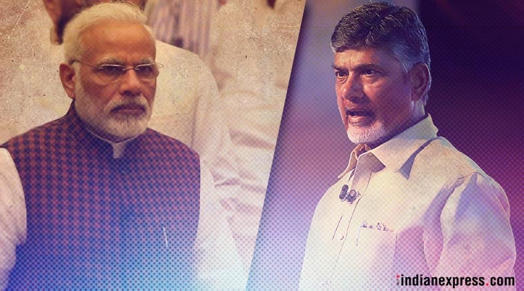 Andhra CM Naidu drags Modi's wife name for comments on son Lokesh