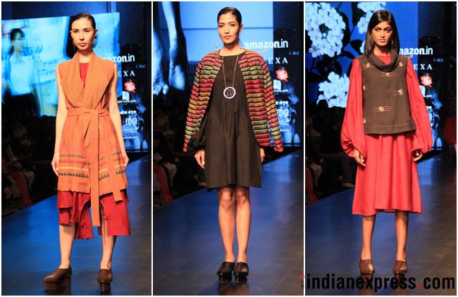 Amazon India Fashion Week AW’18, AIFW 2018, AIFW Day 4, Charu Vij, Diksha Khanna, Gautam Gupta, Kanika Goyal, Pinnacle by Shruti Sancheti, Priyam Narayan, Sahil Kochhar, celeb fashion, fashion week, indian express, indian express news