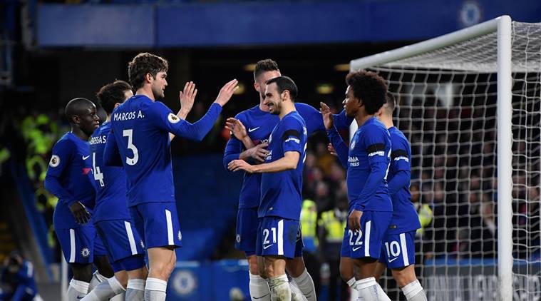 Chelsea edge Crystal Palace to get back to winning ways