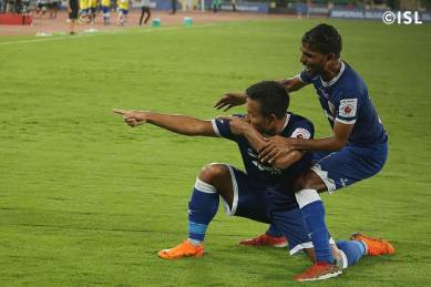 ISL Live score