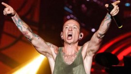 Former Linkin Park frontman Chester Bennington