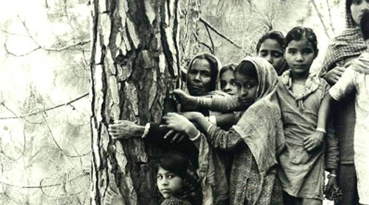 Three Environmental Agitations Inspired By The Chipko Movement Research News The Indian Express