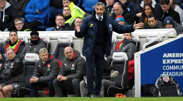 Chris Hughton to field strongest Brighton team against Manchester United in FA Cup